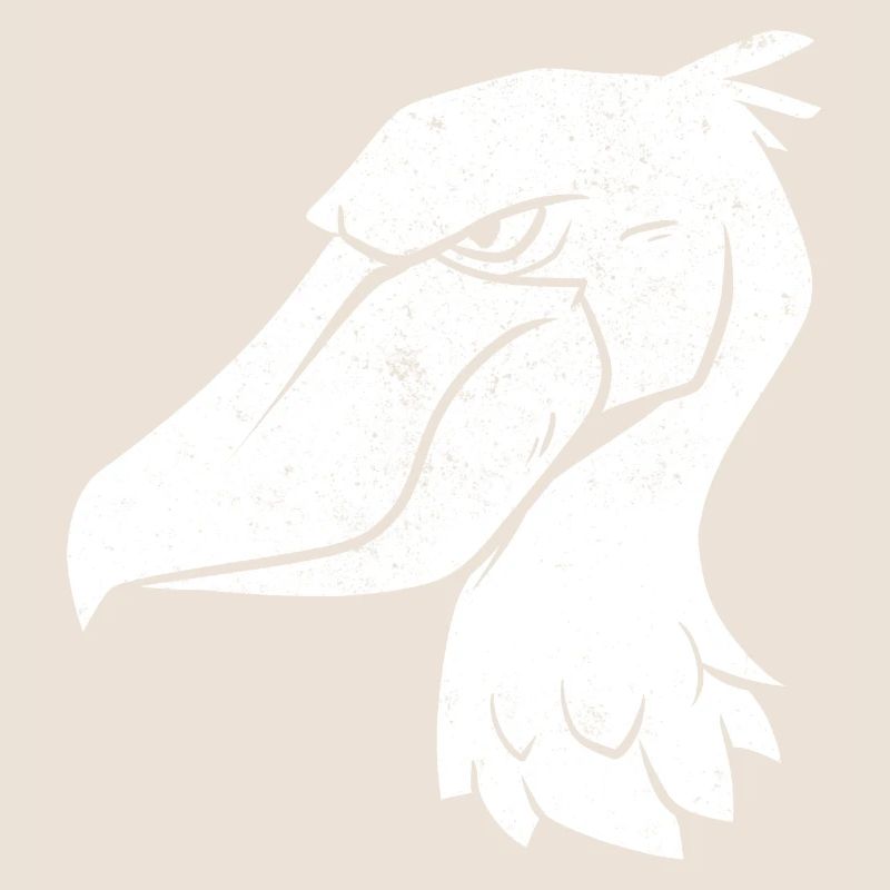 Shoebill Bird Ornithologist Forest I Gift
