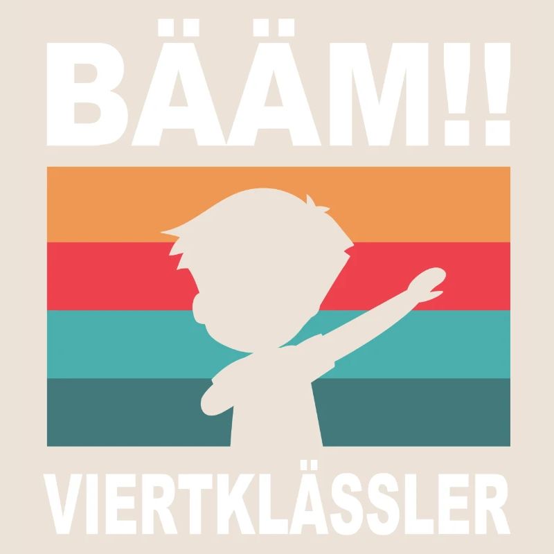 Schule Schulkind Bääm! Viertklässler 4. Klasse