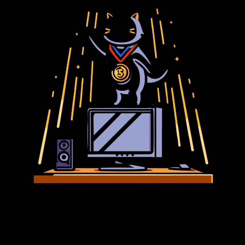 Das Internet, in dem Katzen berühmt werden