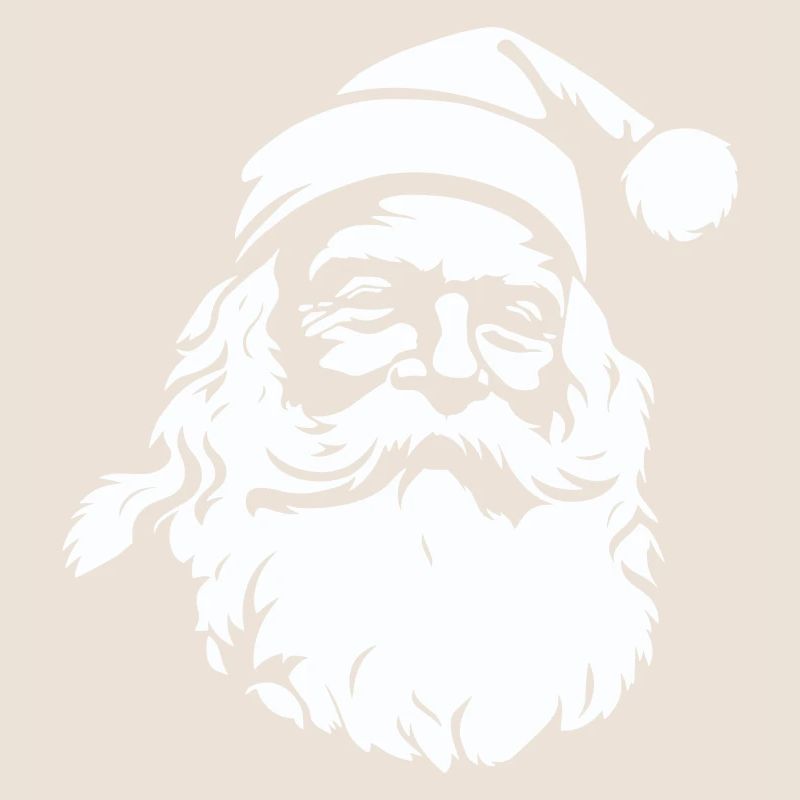 Fröhlicher Weihnachtsmann