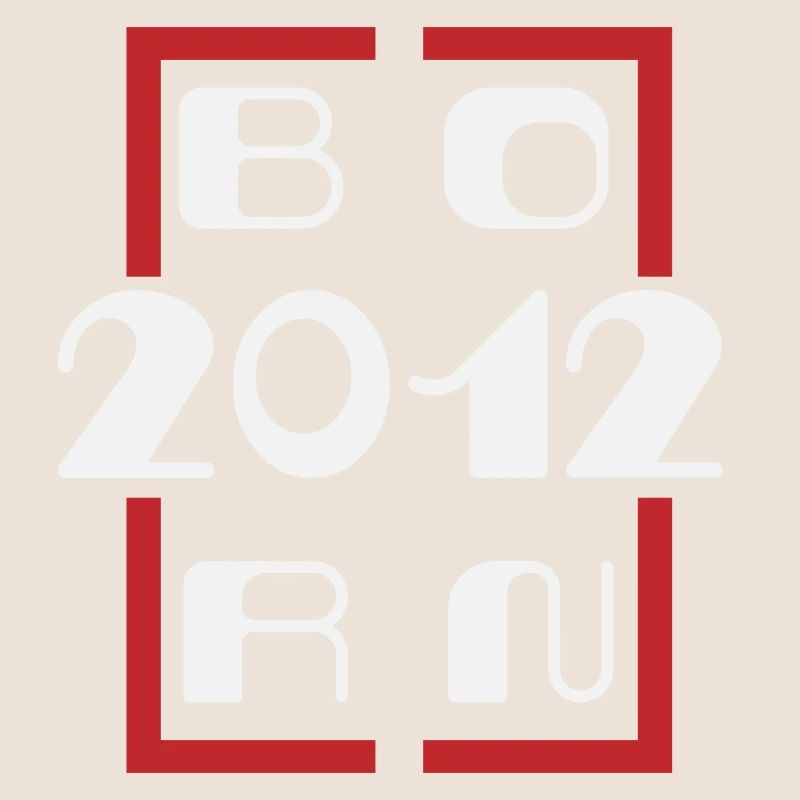 Born in 2012 - Anniversaire 2012