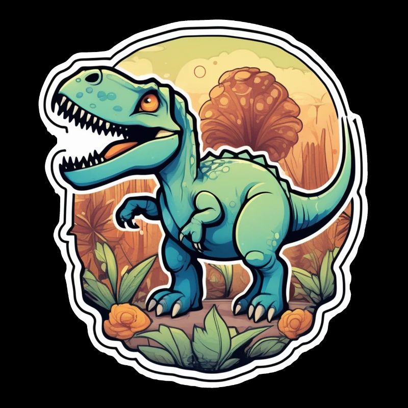 dinosaure dessin animé