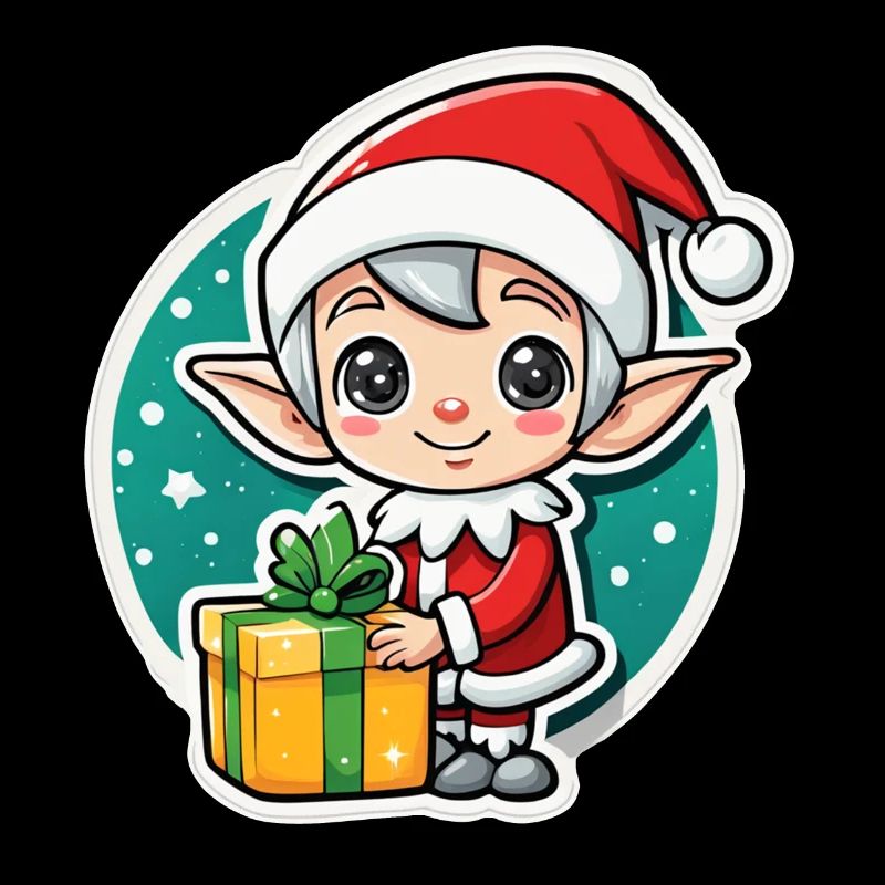 elf christmas elf gift