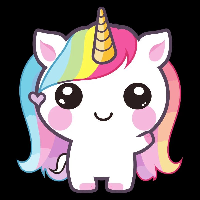 Baby Einhorn