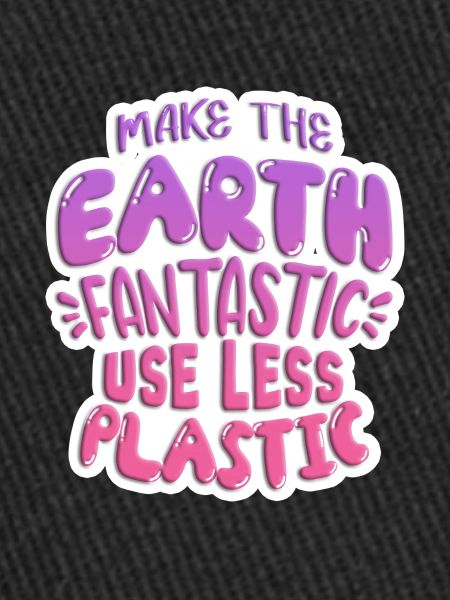Reduce plastic