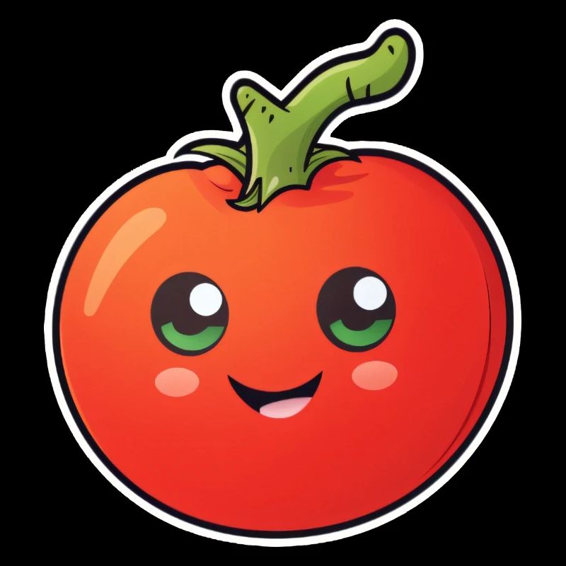 Tomate KawaiAnime japonais