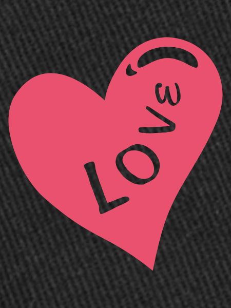 Coeur rose