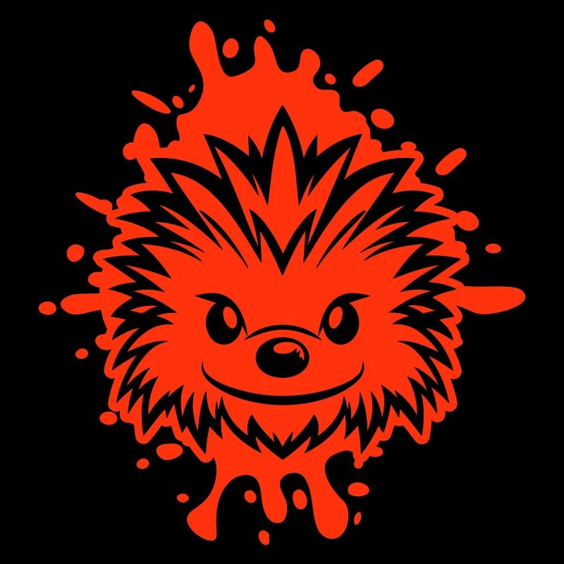 Hedgehog Comic