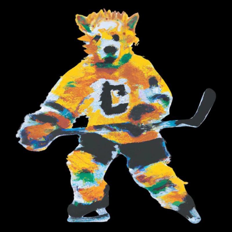 Ourson de hockey