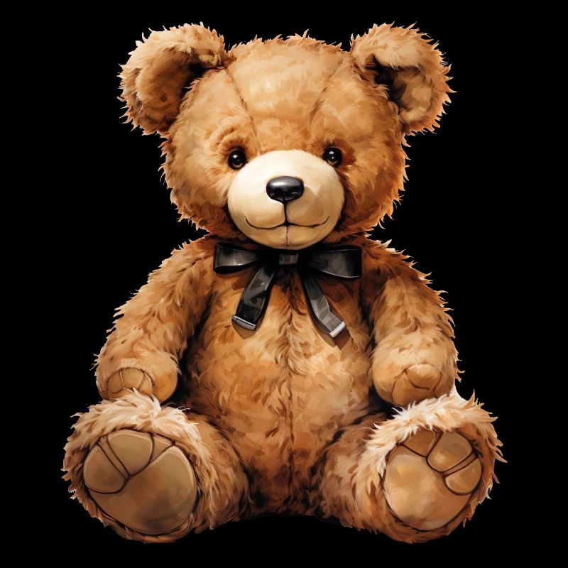 Les ours en peluche sont plus que de simples jouets