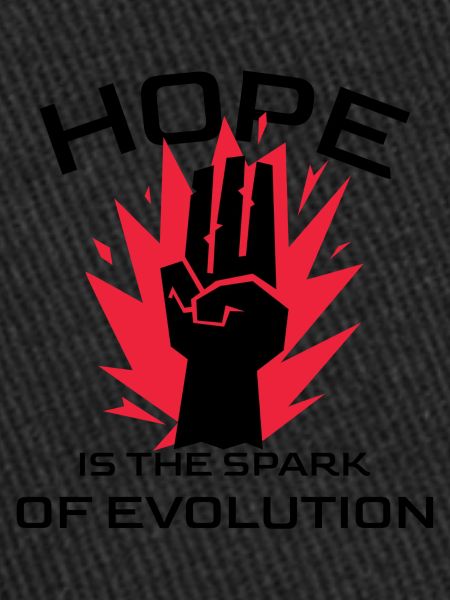 L’espoir est l’étincelle de l’évolution