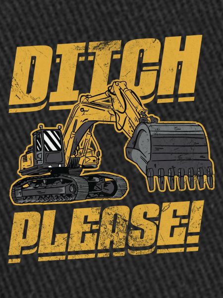 Ditch please Excavator