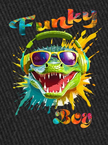 Funky Boy Crocodile