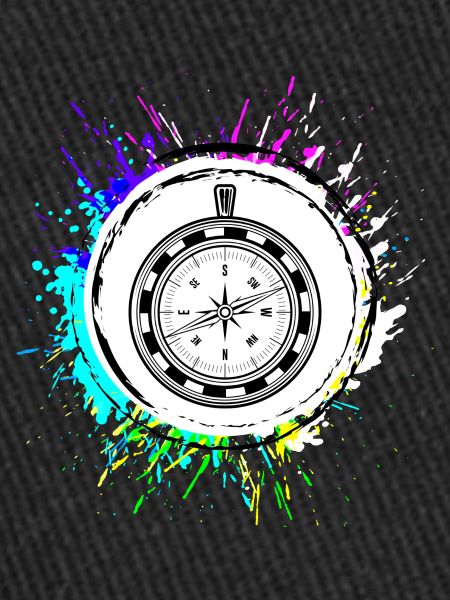 Compass icon symbol