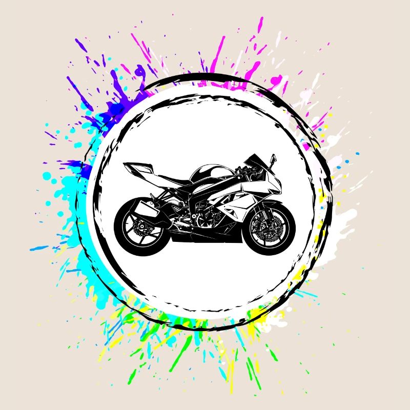 Icône de moto
