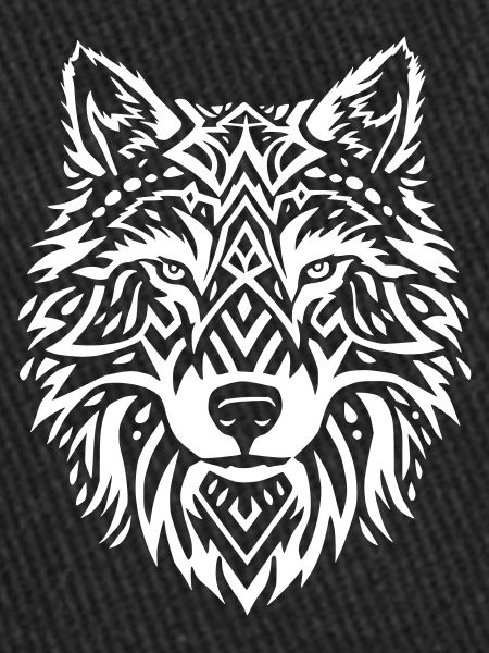 Wolf's head : Alpha Spirit