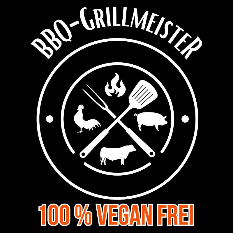 BBQ Grill Master 100% Vegan Free