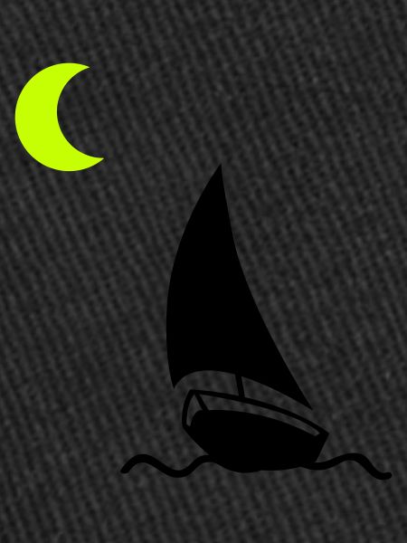 Sailboat Half Moon