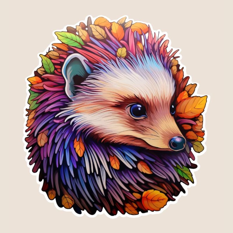 Igel psychedelisch
