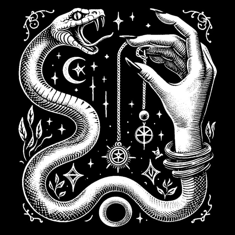 Schlangen-Divinator-Pendel