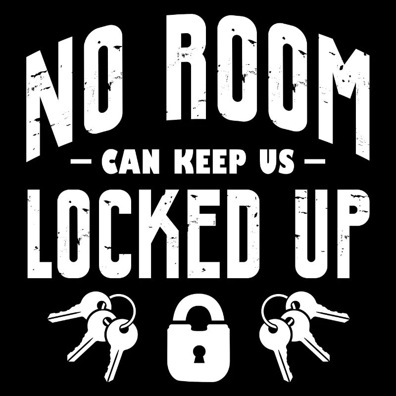 No Room Can Keep Us Locked Up Escape Room