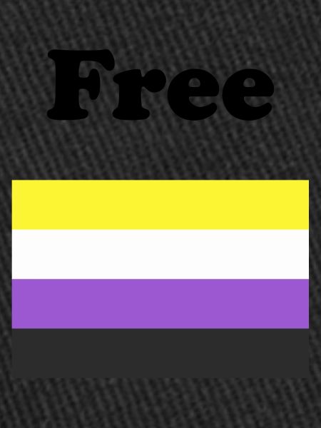 Non Binary Flag Free
