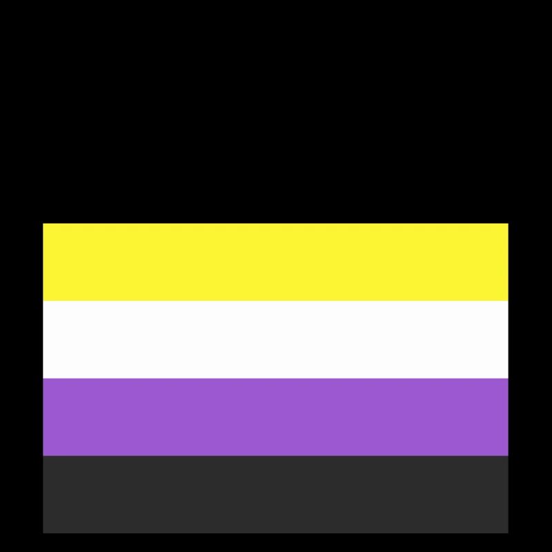 Non Binary Flag Free