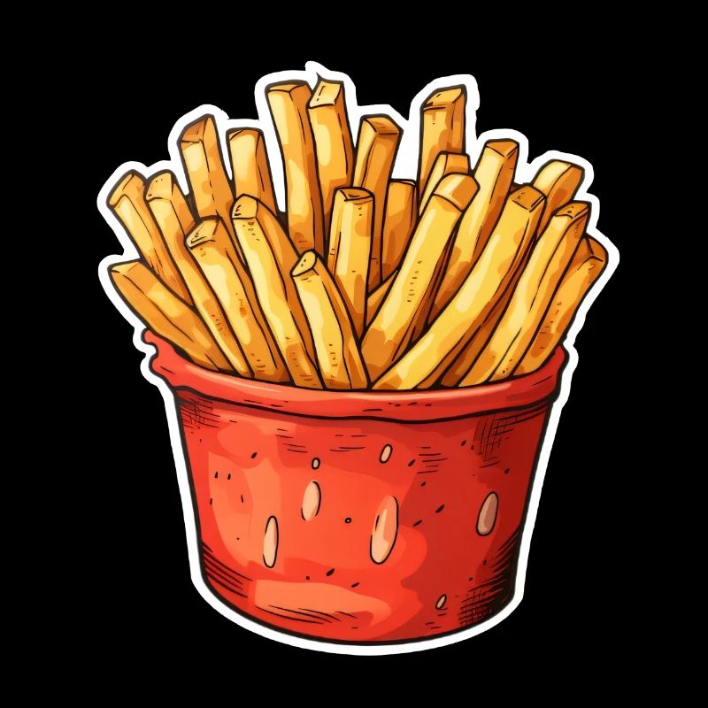 portion de frites