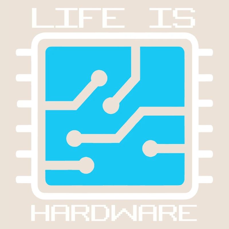 LIFE IS HARDWARE #lovely toons