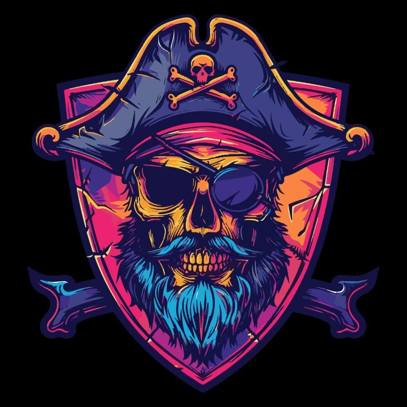 Crâne de pirate