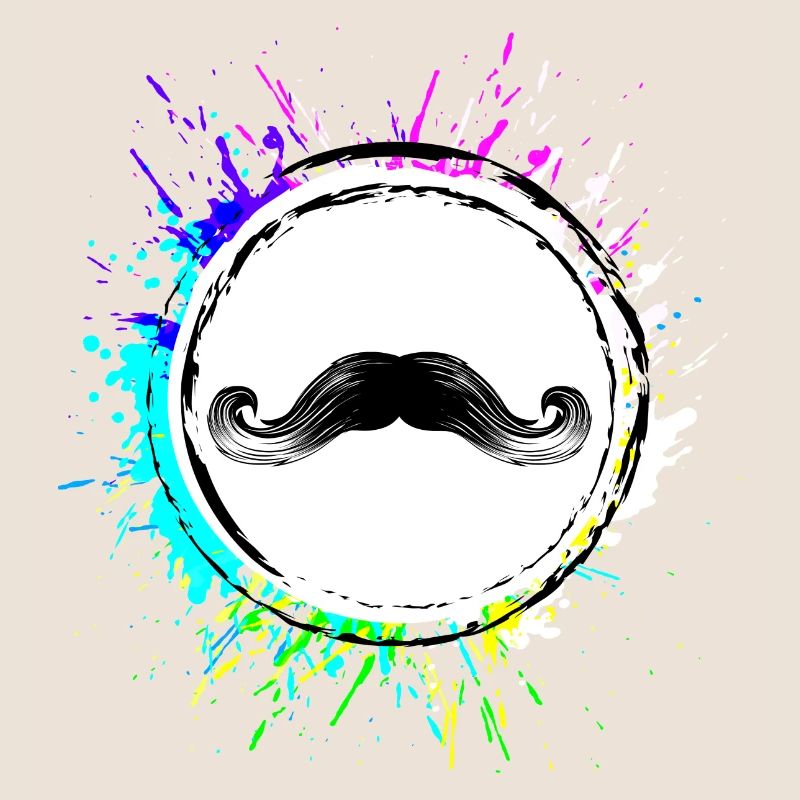 Schnurrbart symbol