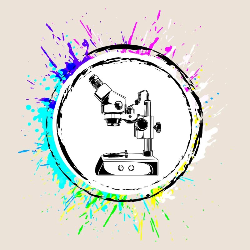 Microscope Icon Icon