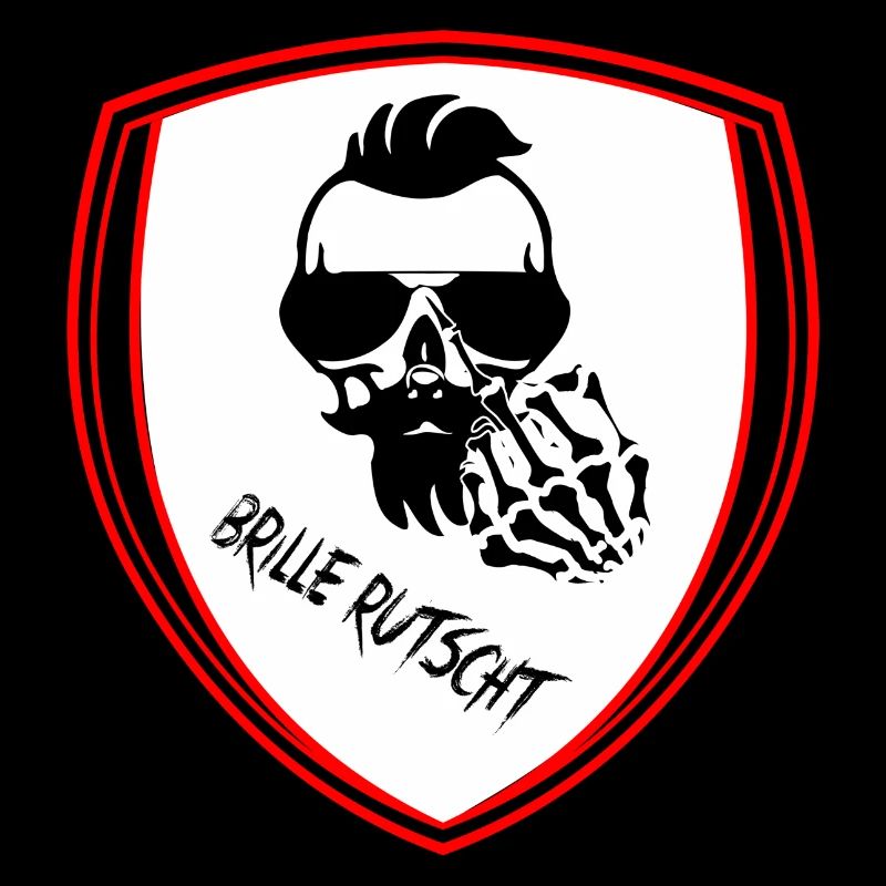 Brille rutscht