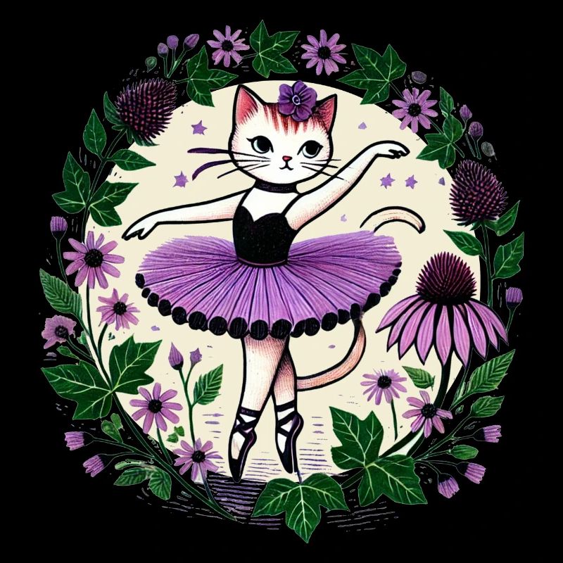 Mignon Kitty Ballerine
