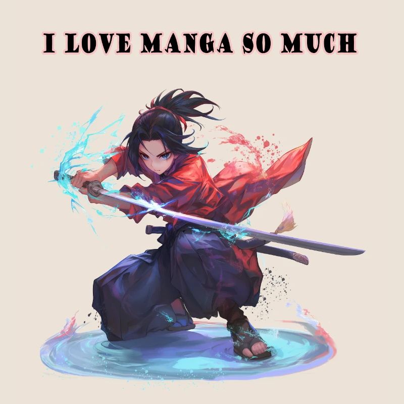 J’aime tellement les mangas