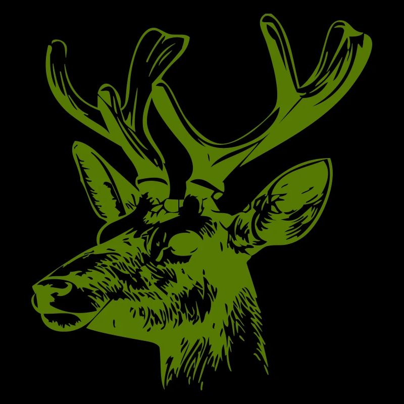 Tête de cerf