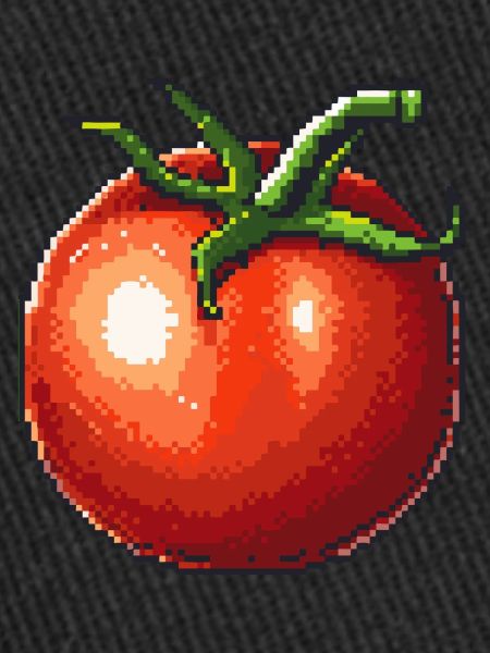 Icône pixel de tomate