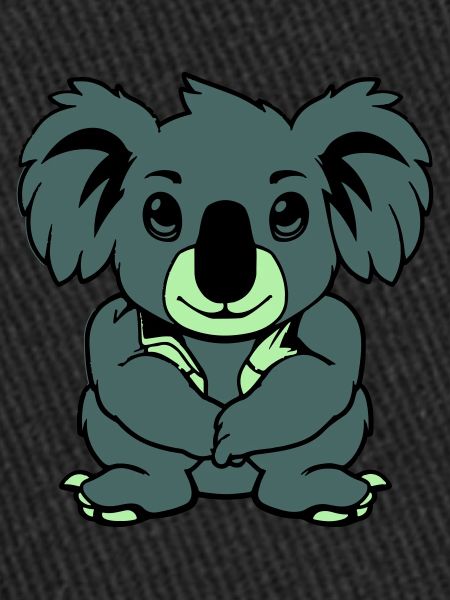 Koala Bear Comic Animal