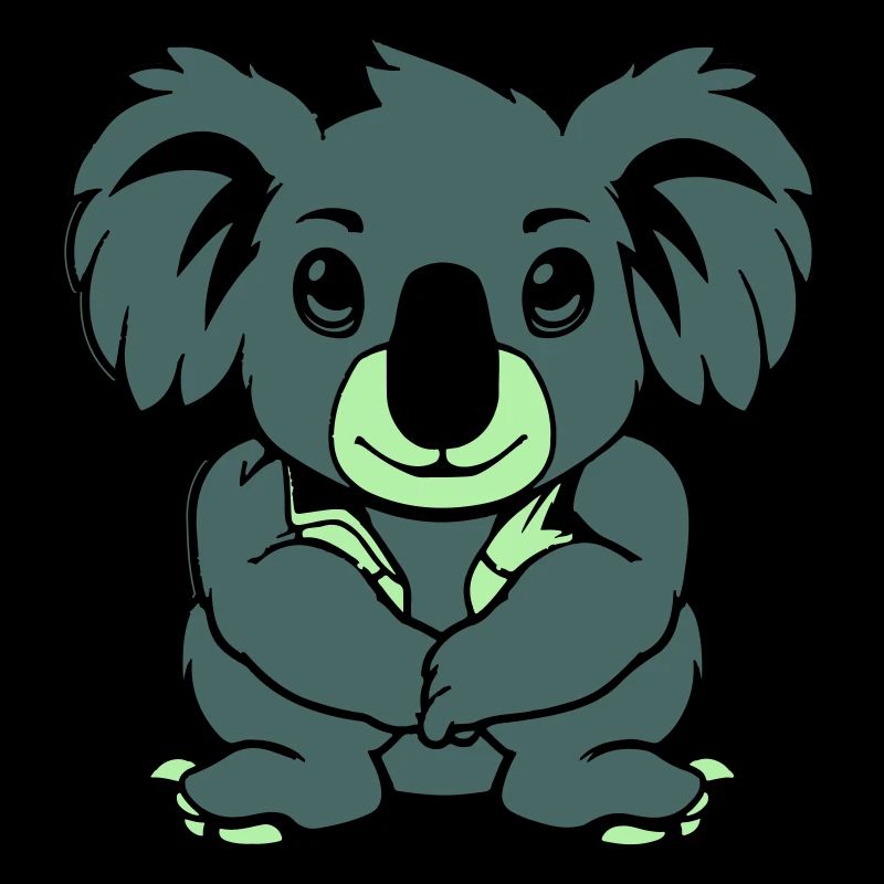 Koala Bear Comic Animal
