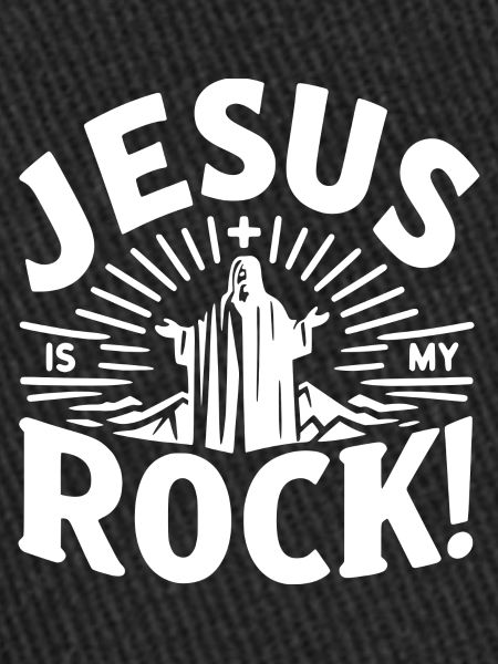 Jésus est mon rocher