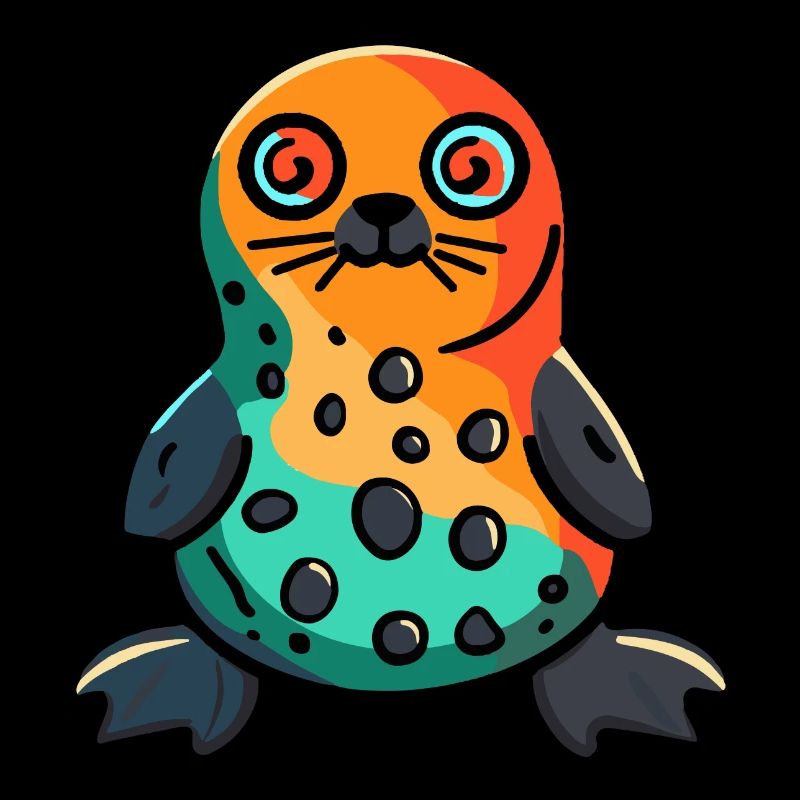 Robbe Tier Halloween Tier
