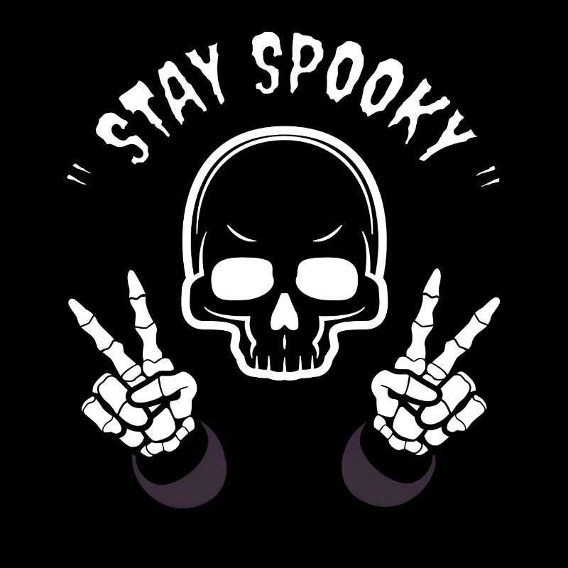 Stay Spooky Skeleton