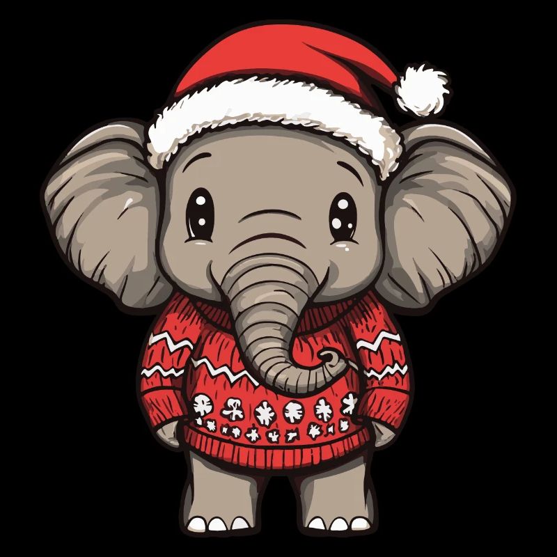 Mammut Weihnachten Comic
