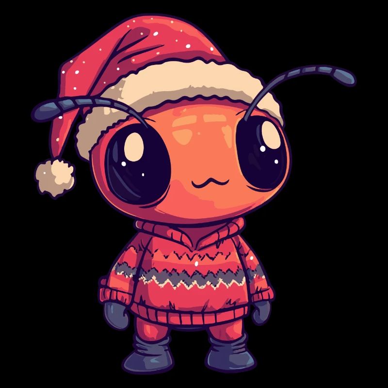 Bande dessinée de Noël Ant
