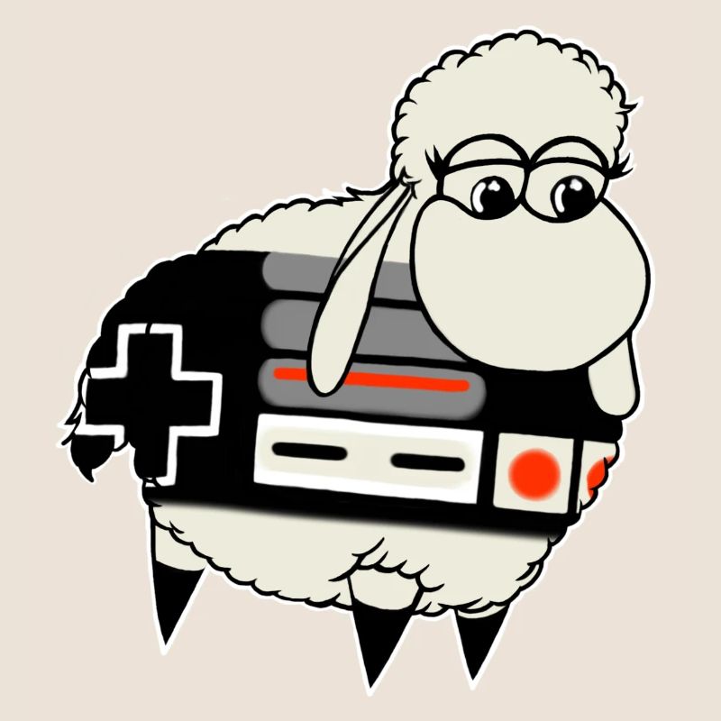 Wolly Sheepling Retro Controller