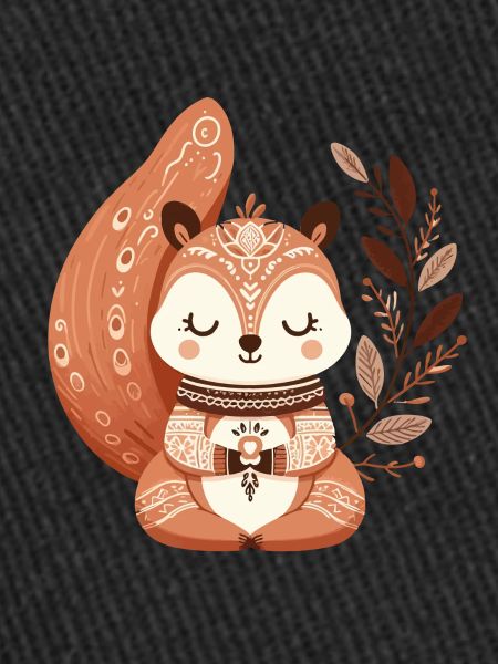 Zen Squirrel