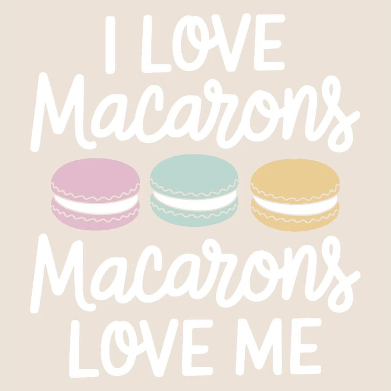 L’amour pour les macarons