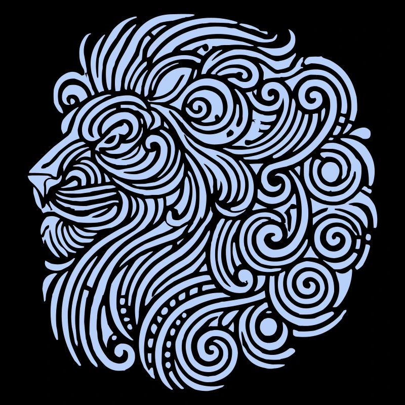 löwe tribal