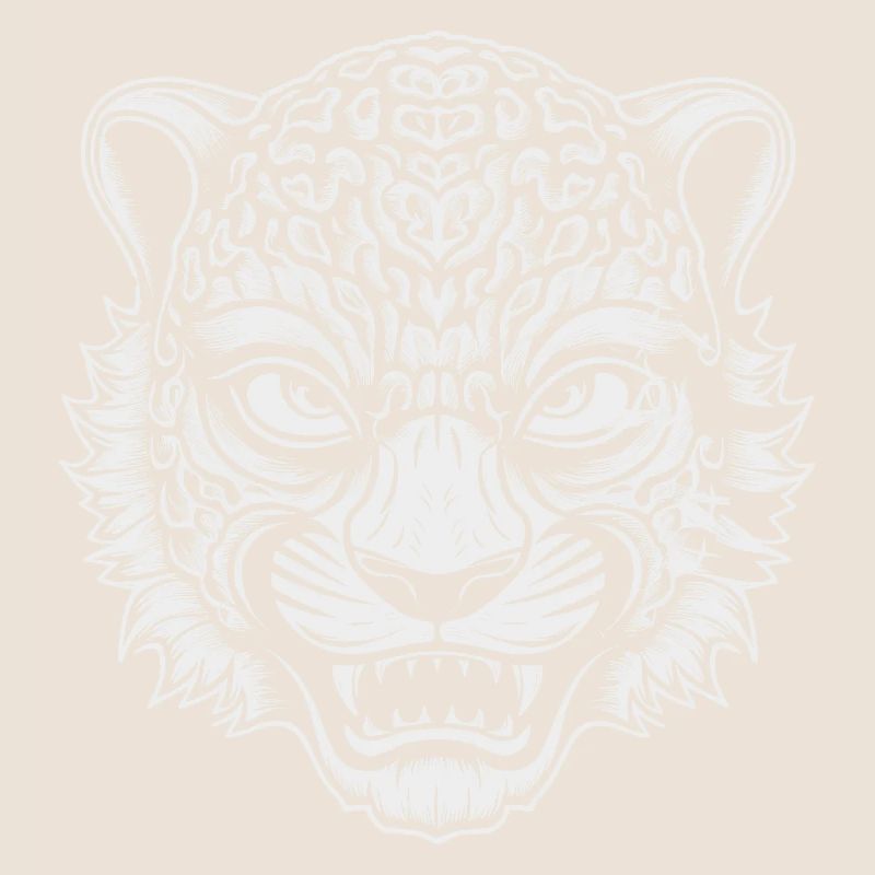 Masque de jaguar