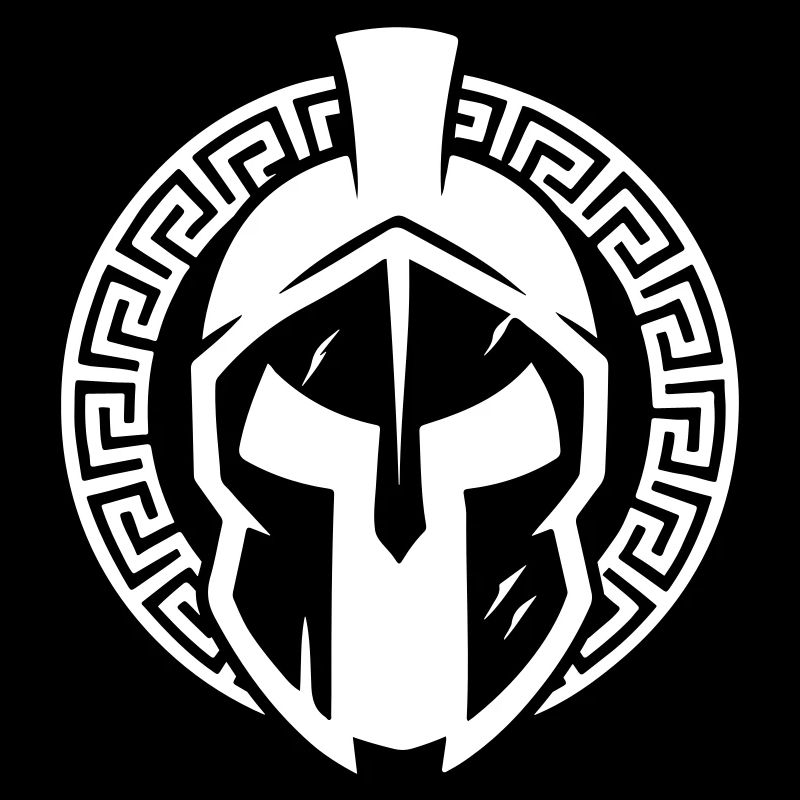 Sparta Helmet Gladiator Symbol